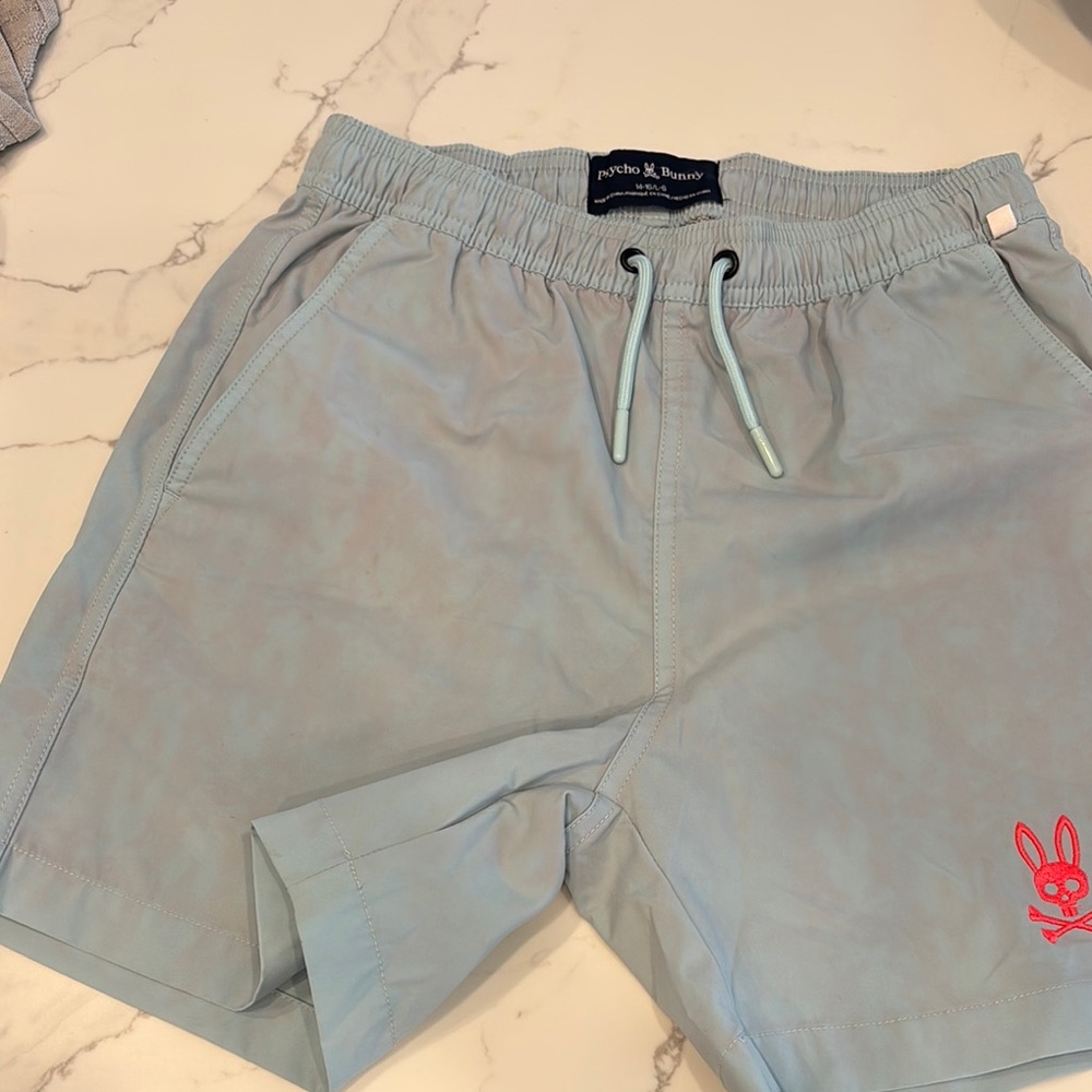 Psycho Bunny Light Blue Shorts